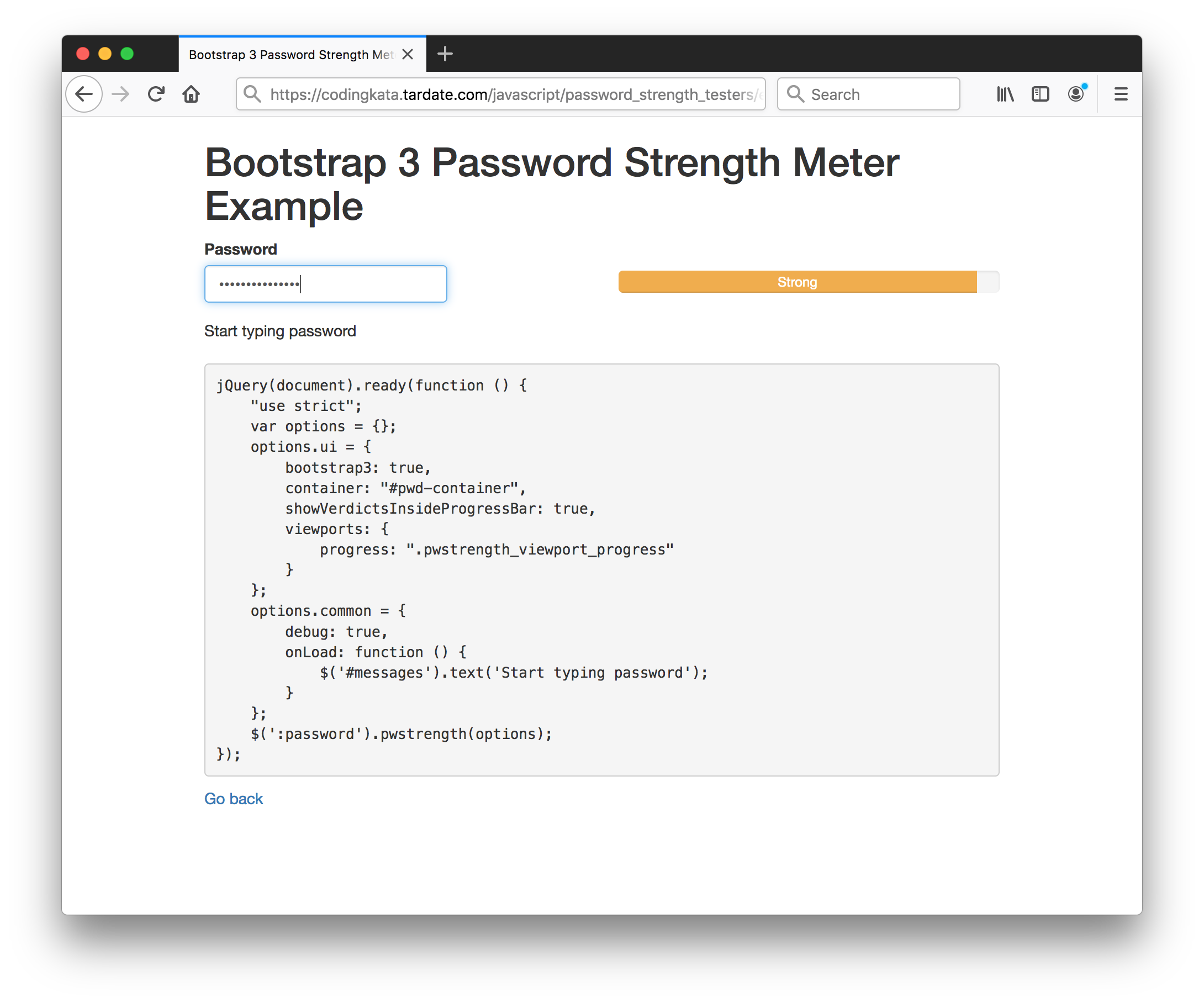jquery.pwstrength.bootstrap