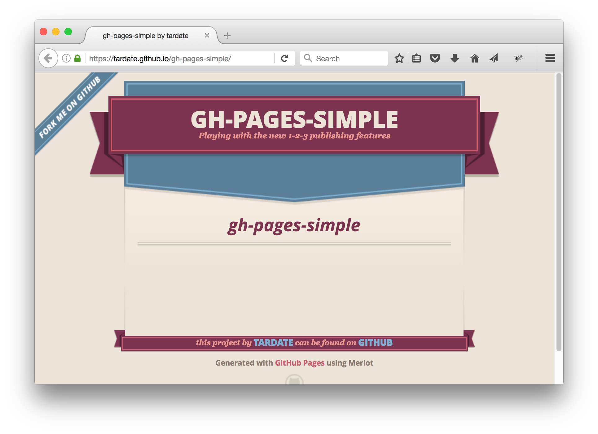 landing-gh-pages-simple